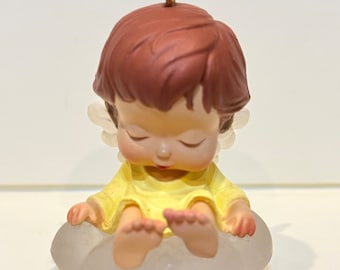 Vintage 1988 Mary's Angels Buttercup Hallmark Christmas Keepsake Angel Ornament