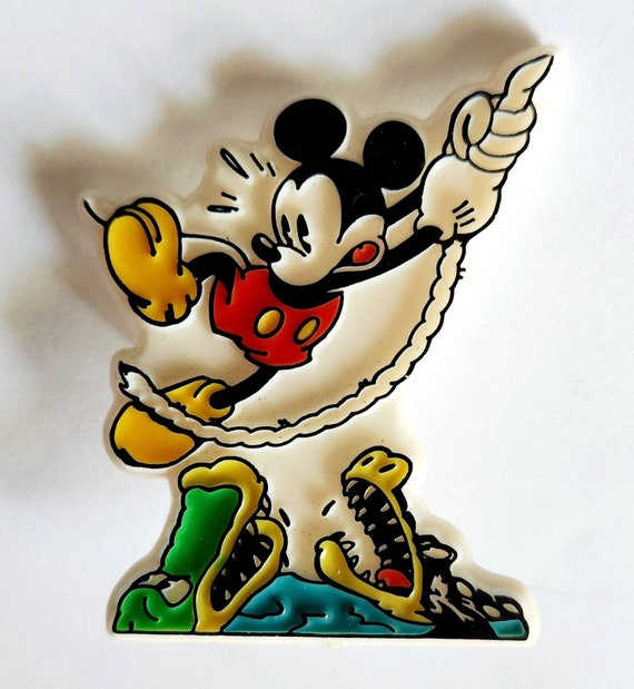 Vintage 1980's Walt Disney "The Perils of Mickey"… - image 2