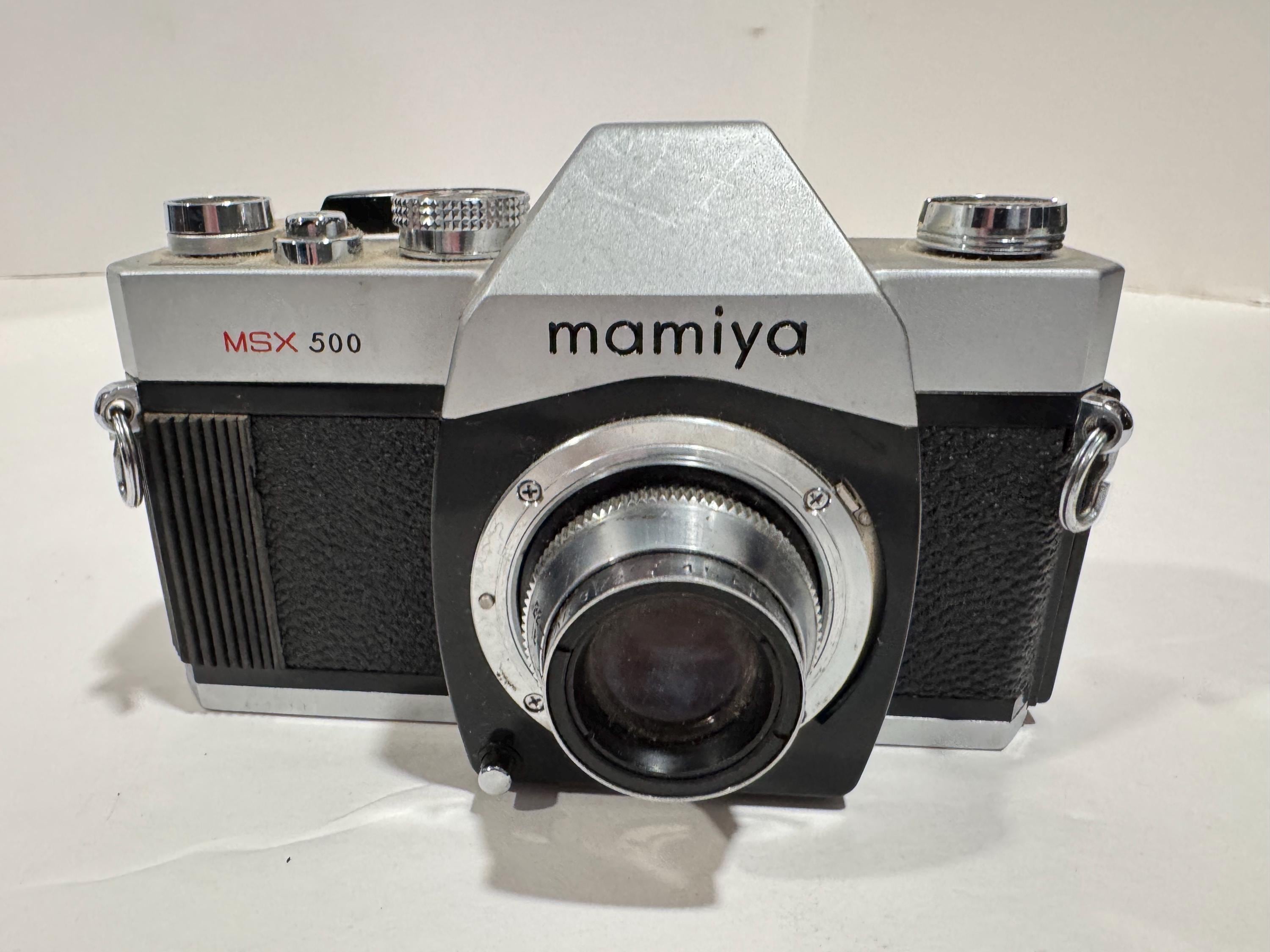Mamiya MSX 500 Vintage 35mm Film SLR Camera • Tested Working - Etsy