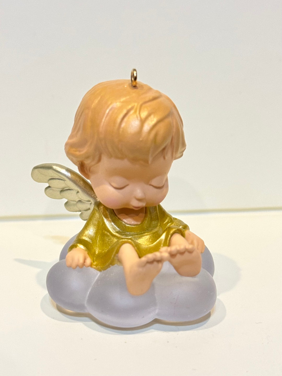 Hallmark Keepsake 2016 Mary's Angel Surprise Angel Christmas Ornament ...