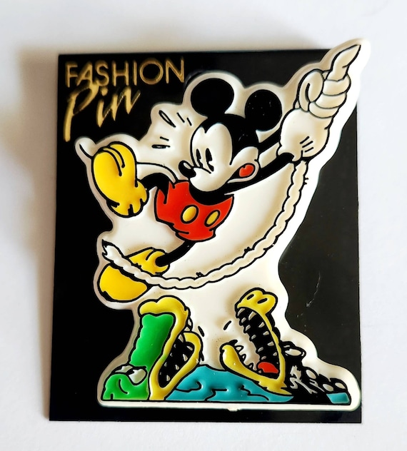 Vintage 1980's Walt Disney "The Perils of Mickey"… - image 1