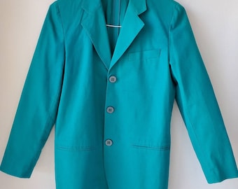 Vintage Rafaella Torque Linen Blazer