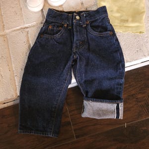 希少ヴィンテージ リーバイス ビッグE キッズジーンズ 302-0117