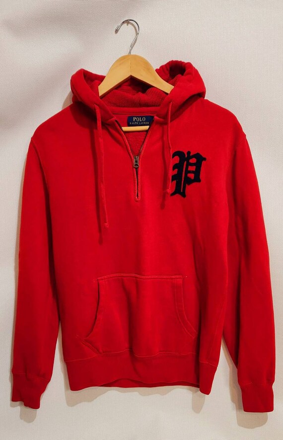 Polo old outlet english hoodie