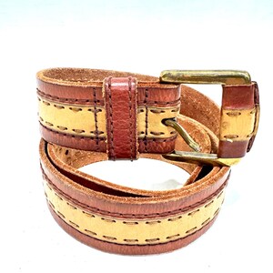 Vintage Lucky Brand Belt - Etsy display picture 1