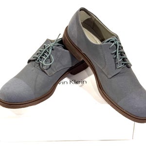 calvin klein grey dress shoes Calvin Klein Shoes