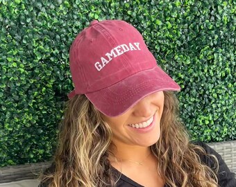 Gameday Hat - Etsy