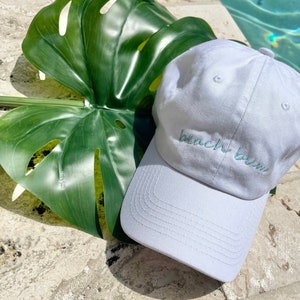 Beach bum dad hat