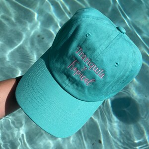 Tranquila y tropical