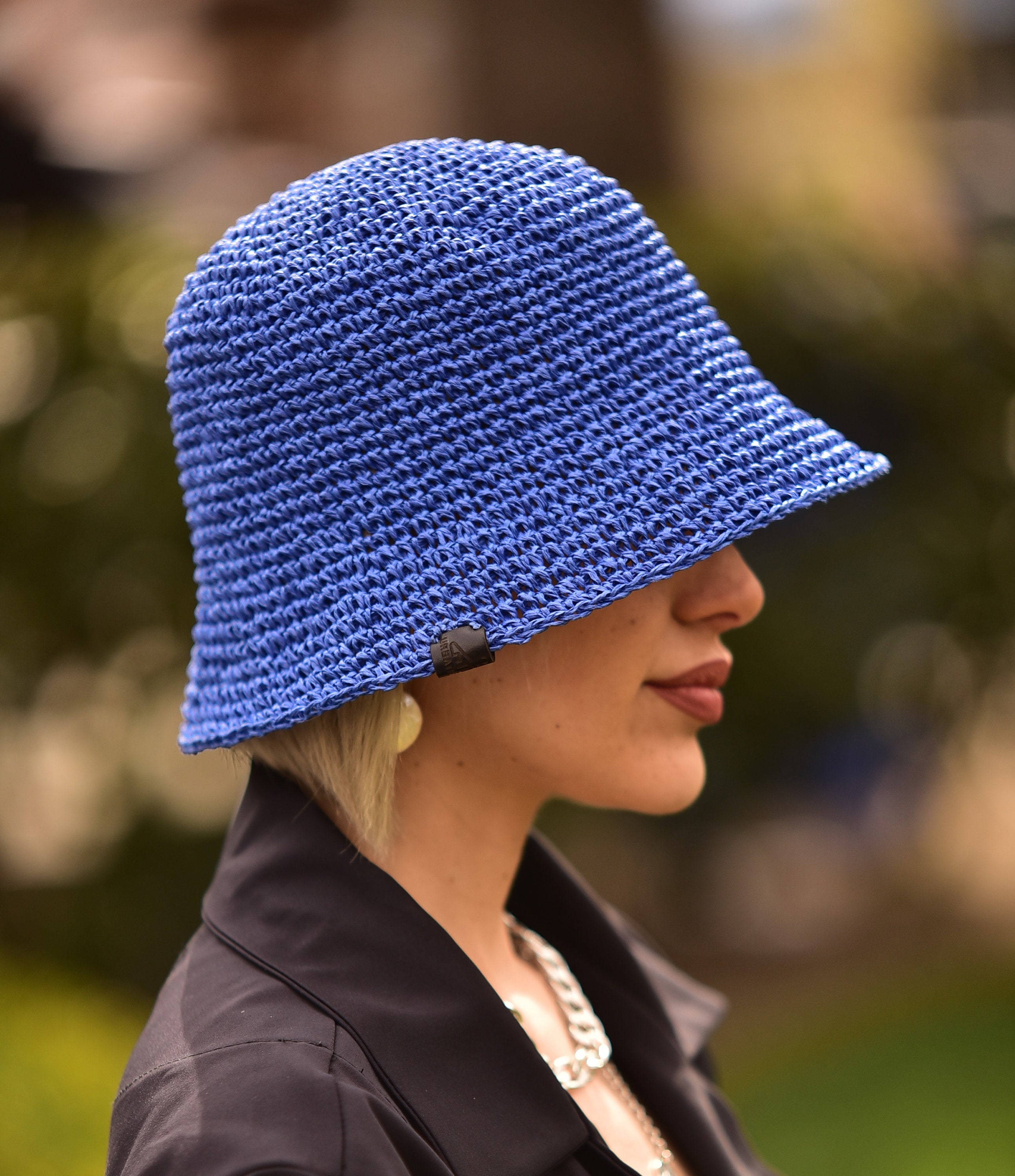 Handmade Raffia Hat Summer Hat Summer 