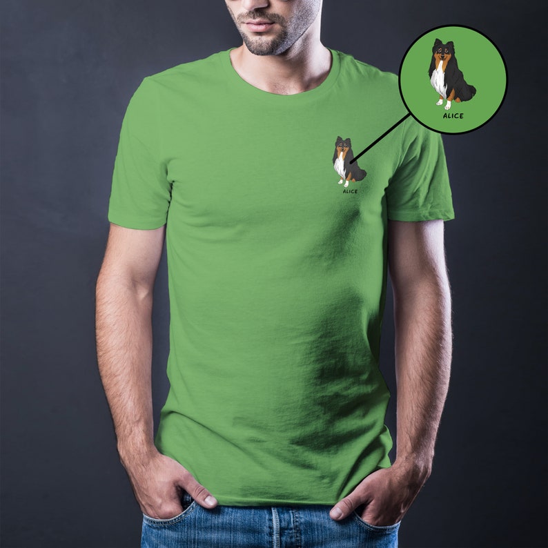 Custom Pet Shirt Pet Photo Name Custom Dog Shirt Etsy UK