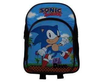 sonic the hedgehog backpack uk