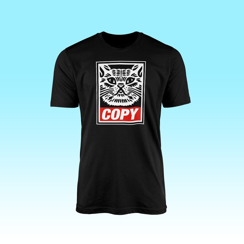 copy cat shirt