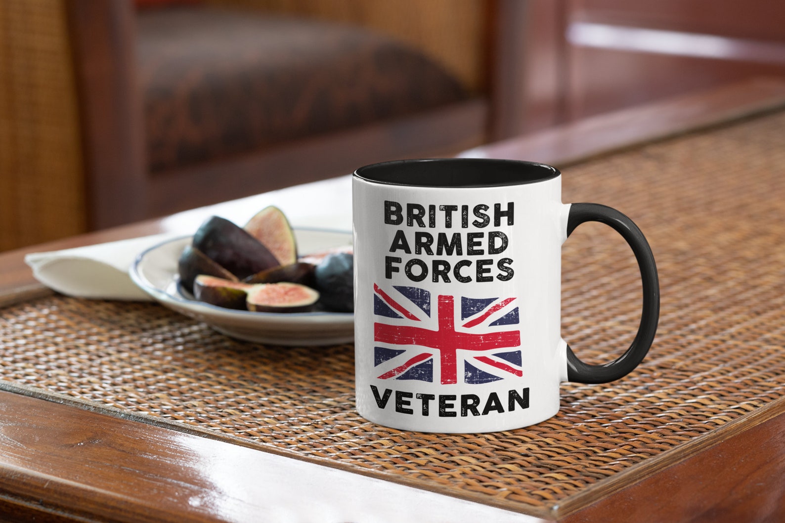 British Armed Forces Veteran Mug Army Navy Air Force Present Etsy