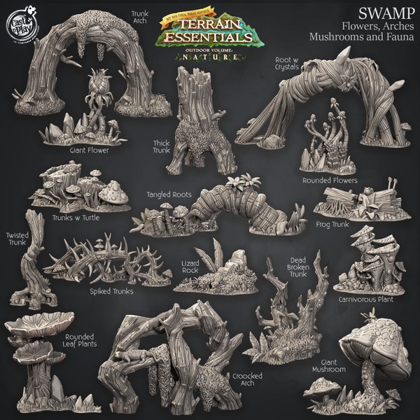 Miniature Terrain - Etsy