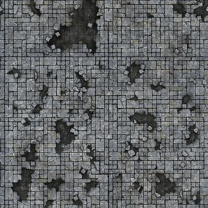 Dungeon Battle Mat | Terrain Essentials | Cast 'n Play | 1 Inch Grid Combat Maps