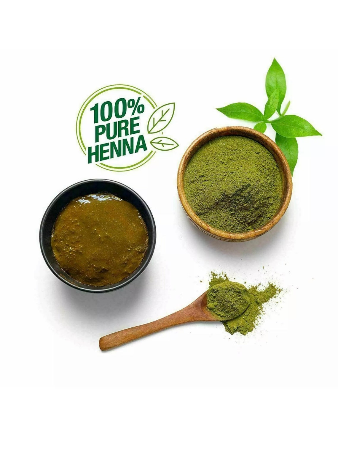 Nupur Henna With 9 Hair Growth Herbs for Silky & Shiny Hair | Etsy