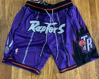 raptors retro shorts