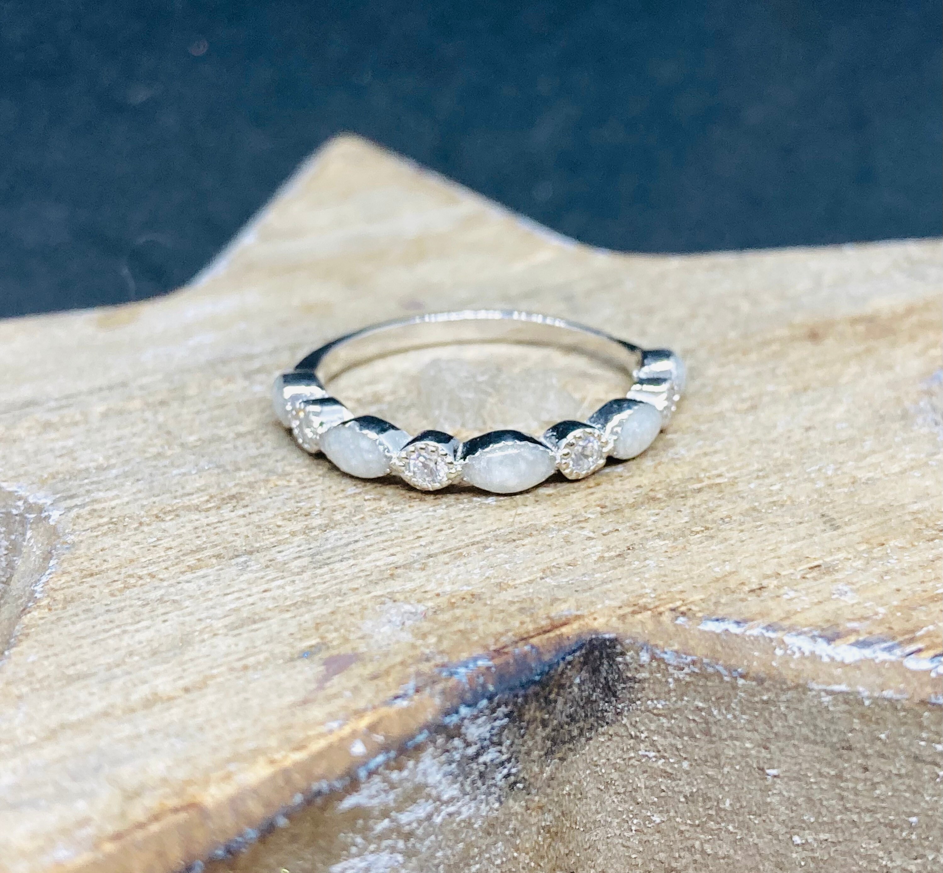 Breast milk eternity ring best sale