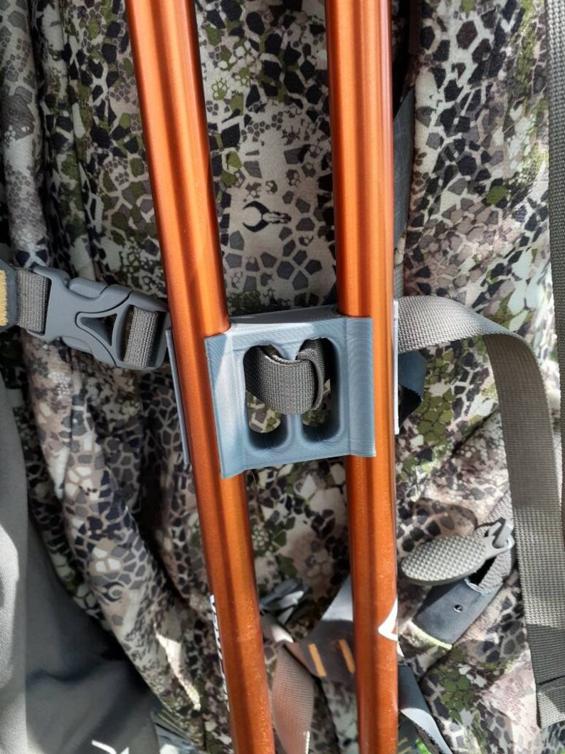 Keeper Klip Trekking Pole Holder and Storage Etsy