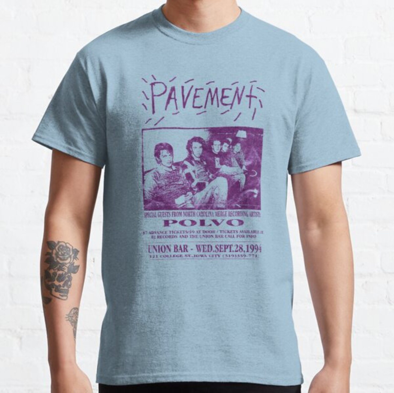 Pavement Live 1994 Classic TShirt Full Size S5XL Tshirt Etsy