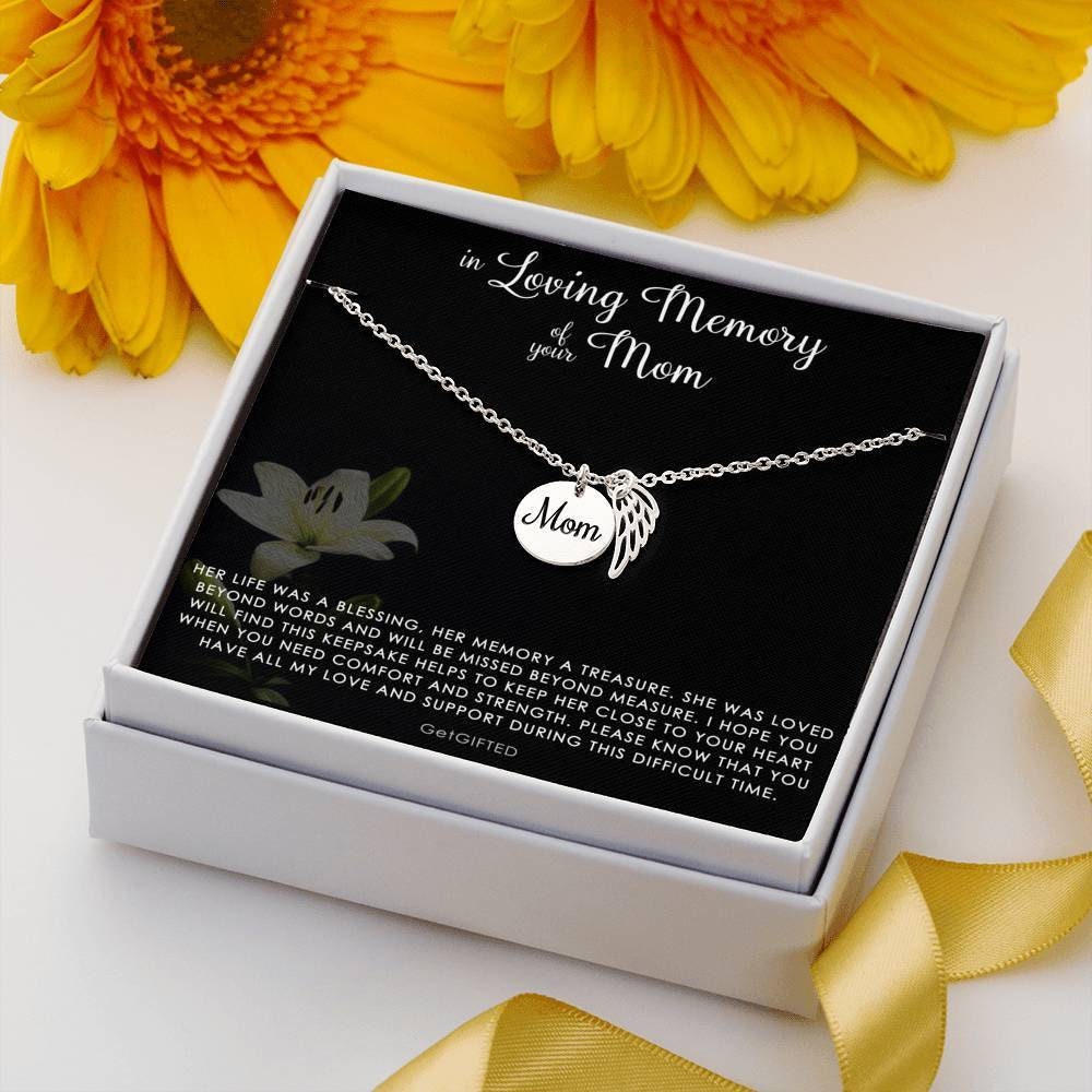 Loss of Mom Gift Grief Gift Sympathy Gift Mom Remembrance Etsy