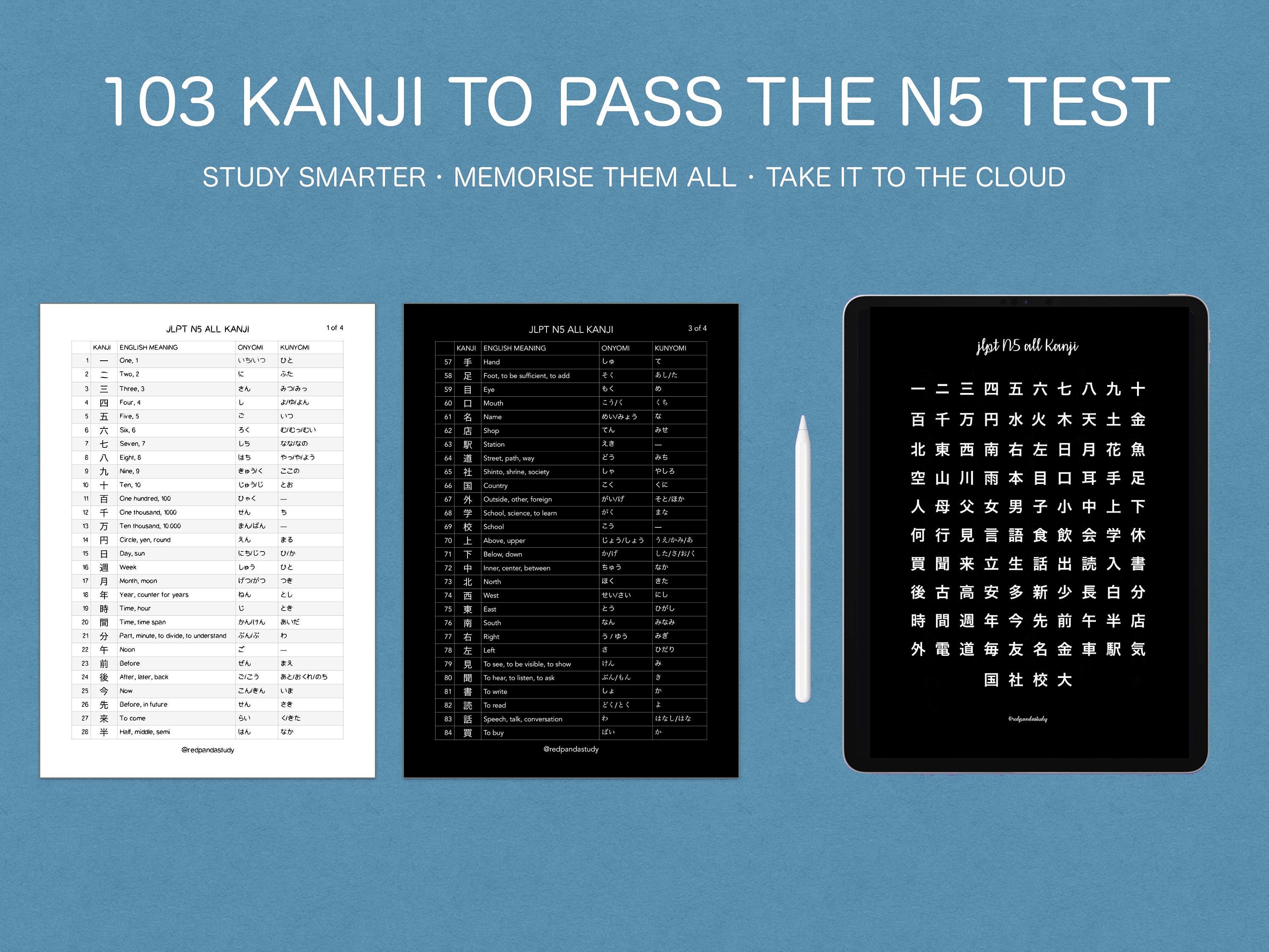 Japanese Starter Pack for language learning Hiragana Etsy España