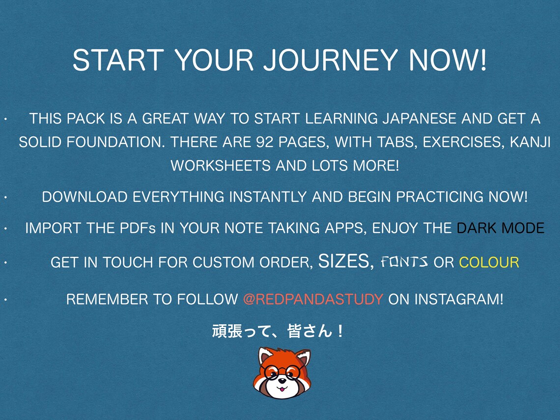 Japanese Starter Pack For Language Learning Hiragana Etsy Japanese Starter Pack For Language Learning Hiragana Etsy