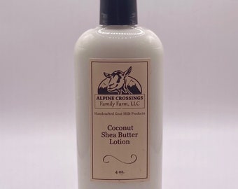 Coconut Shea Butter Lotion