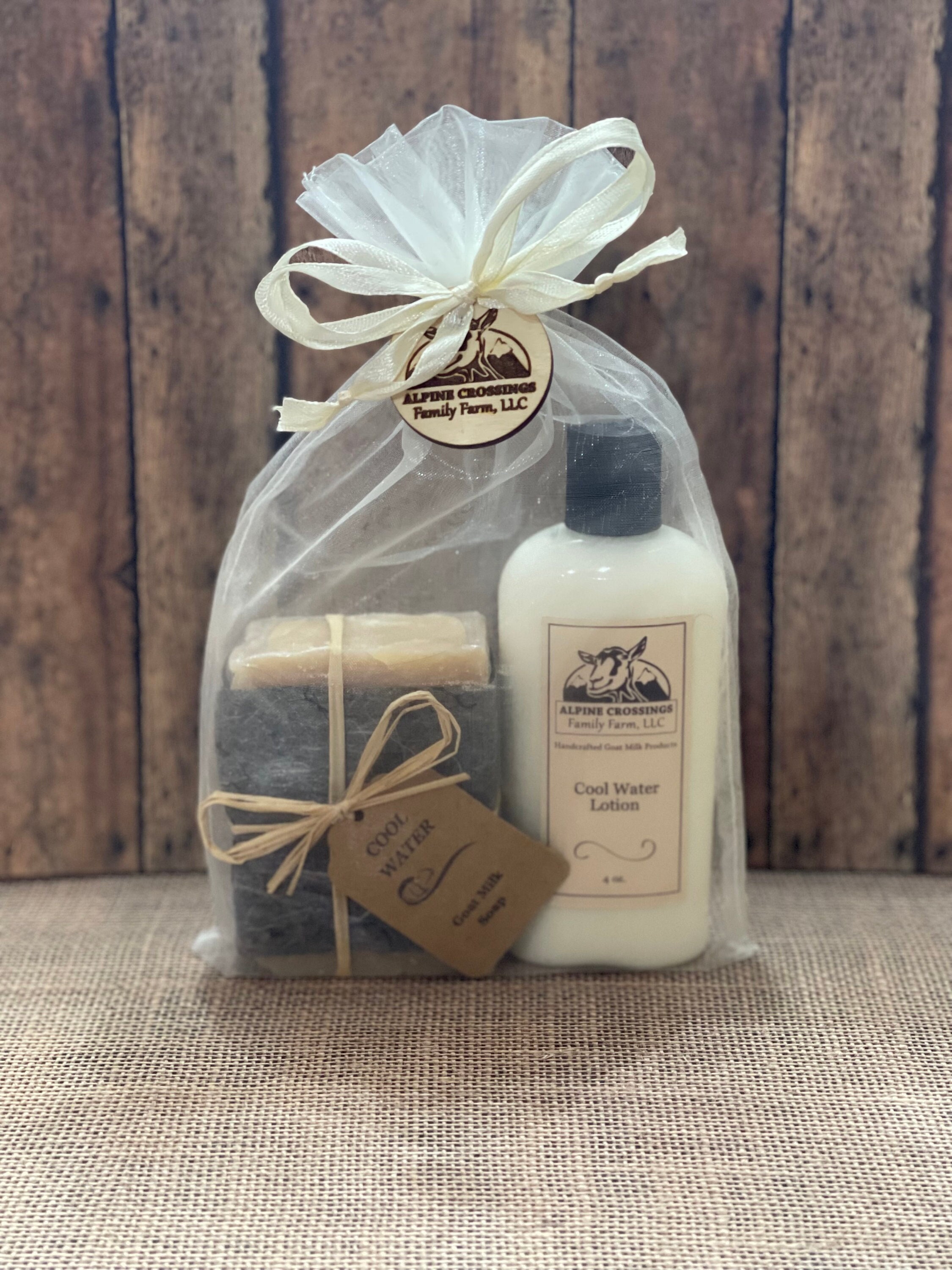 Cool Water Soap and Lotion Gift Set Etsy