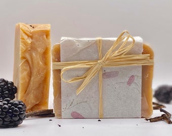 Black Raspberry & Vanilla Soap