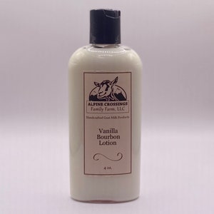 Vanilla Bourbon Lotion
