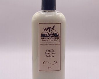Vanilla Bourbon Lotion