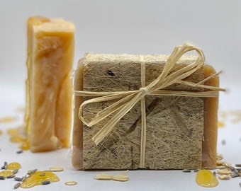Lavender Oats and Honey Soap