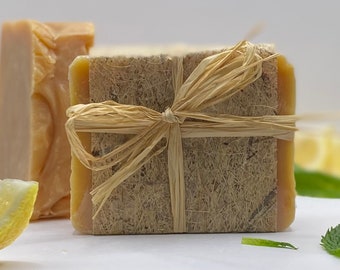 Peppermint Lemongrass Soap