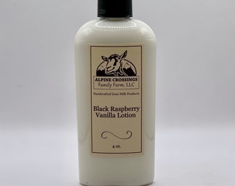 Black Raspberry & Vanilla Lotion