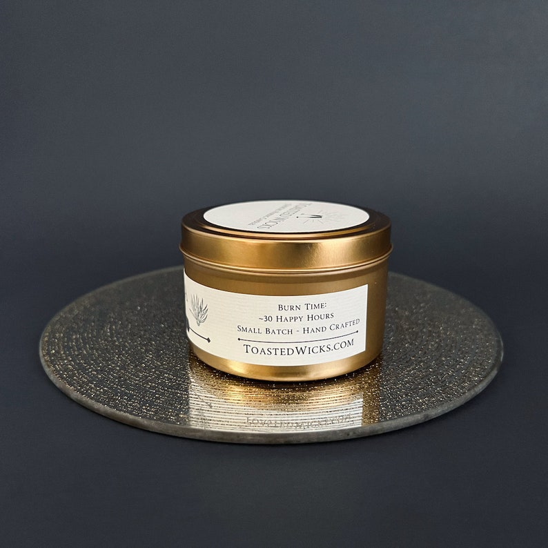 Tequila Pairing Candle, Tequila Lover Gift, Margarita Gift, 8oz Soy Wax