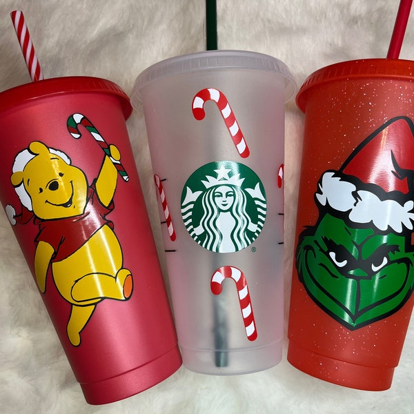 Cold Cup Becher / Tumbler Weihnachten