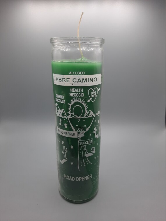 7 Day Road Opener Candle Etsy