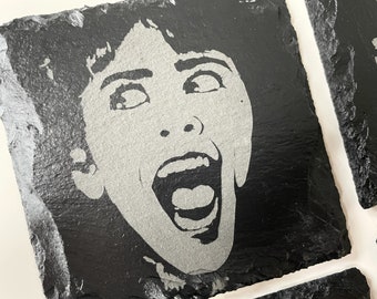 Sleepaway Camp Angela Baker Coaster Set - Horror / Cult Classic / Felissa Rose / 1980's Horror Movies FREE SHIPPING