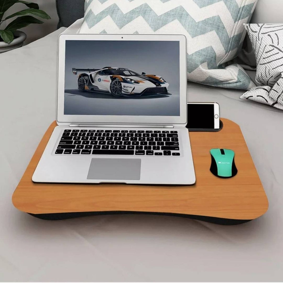 Lap Tray for MacBook Laptop iPad Office Desk with Soft Cushion Etsy