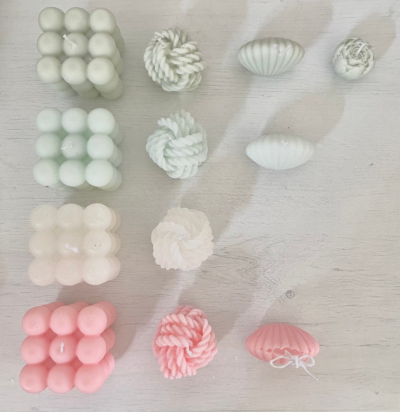 3x2 Offer Handmade Candles Different Shapes. Make Your Own Etsy Hong Kong