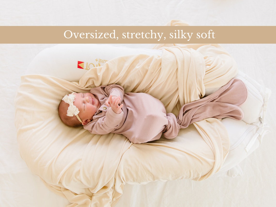 Premium Bamboo Stretchy Swaddle Best Swaddle Blanket Ultra Etsy