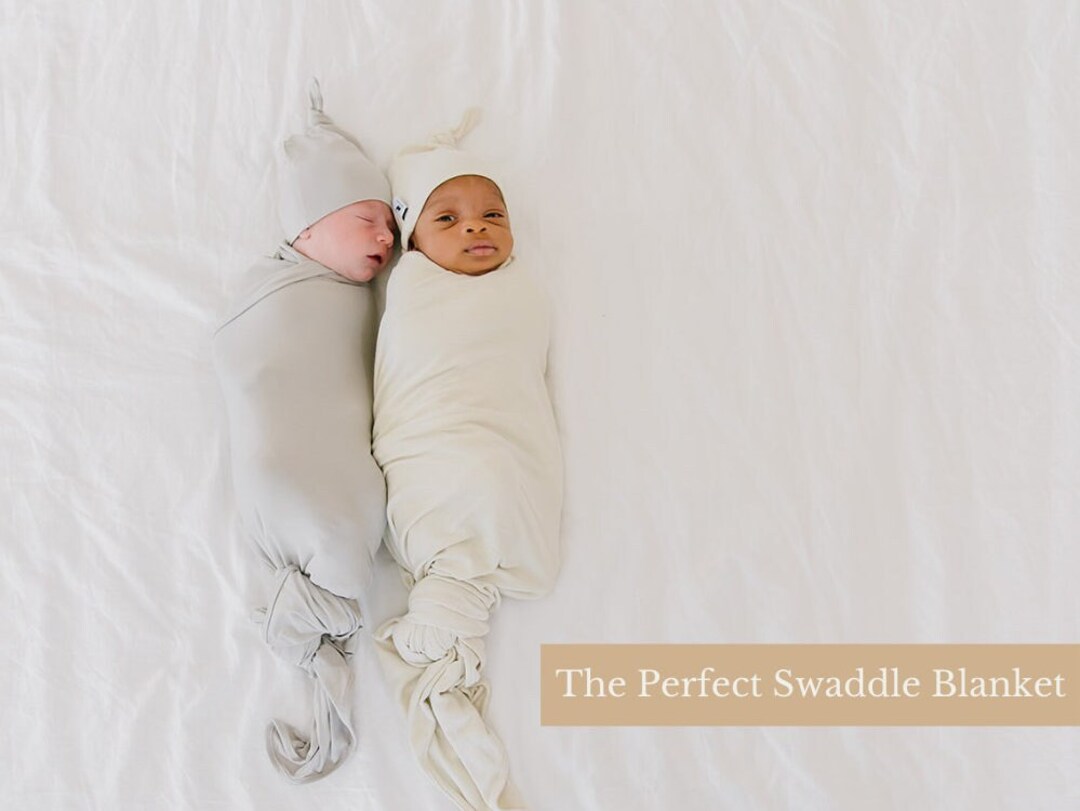 Premium Bamboo Stretchy Swaddle Best Swaddle Blanket Ultra Soft Swaddle Swaddle Set Gender