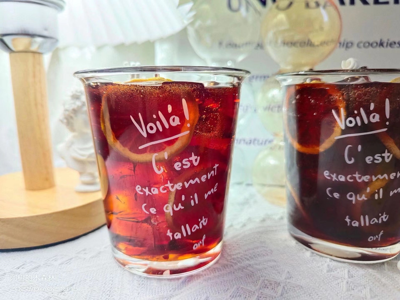 Iced Lemon Tea Candle Cute Fun Drink Candle Nature Gel Wax Etsy