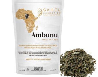 150 g di Ambunu pianta naturale - Deterge, districa, idrata