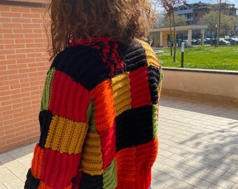Harry styles cardigan | Etsy Italia