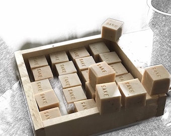 Cedar soap dish in Canada