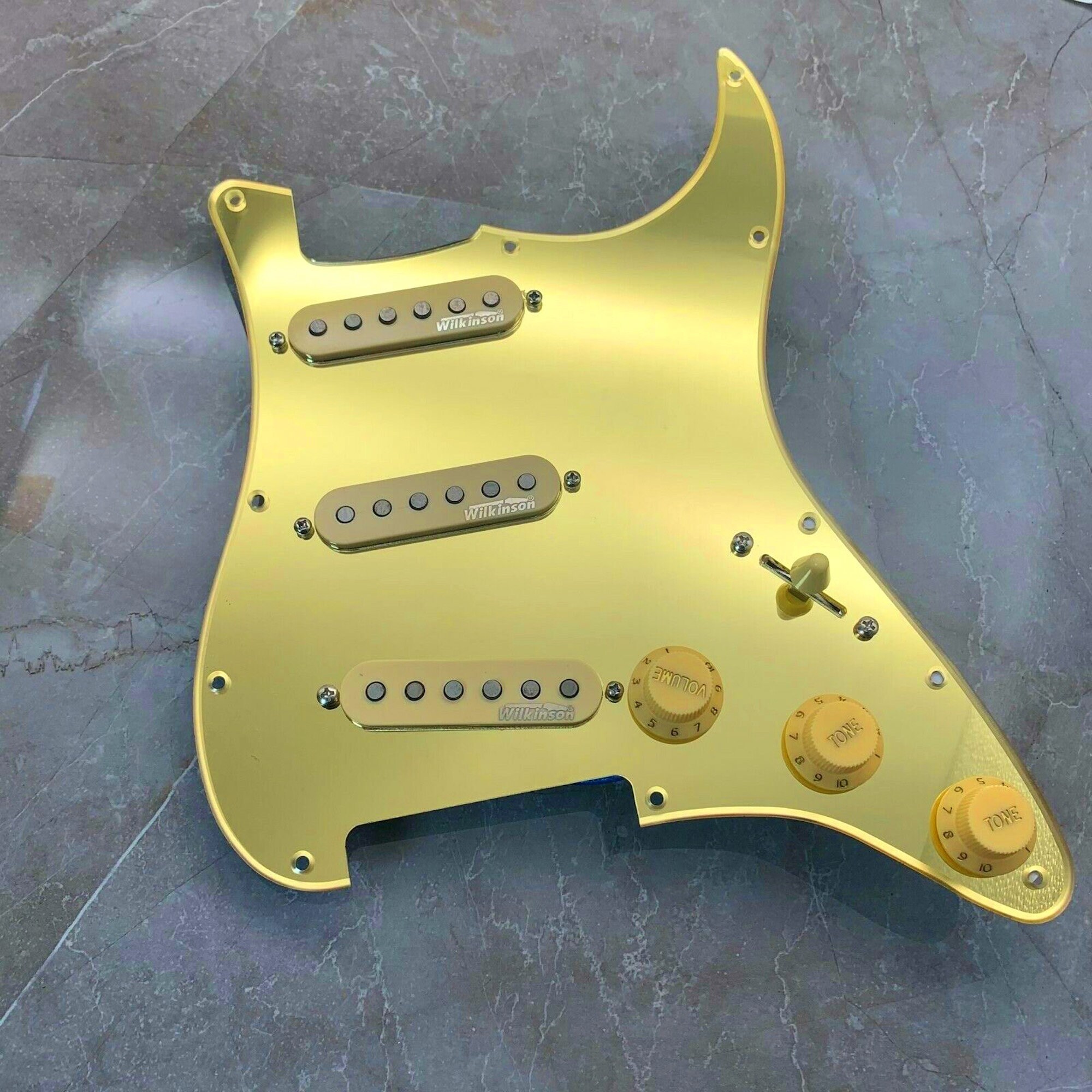 Strat Loaded Pickguard for sale Only 3 left at 70