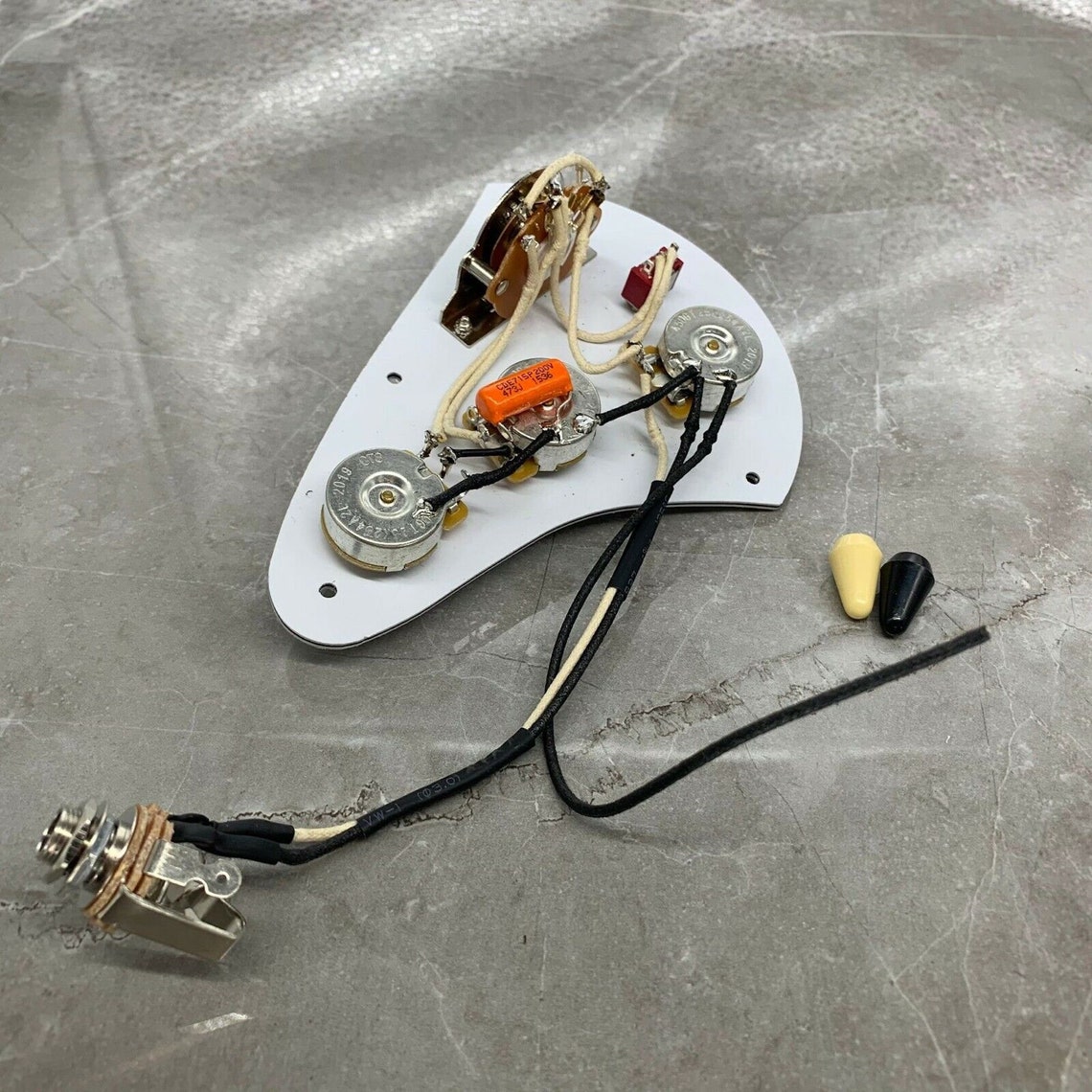 David Gilmour Stratocaster 7way USA Electric guitar Wiring Etsy